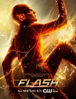 Flash movie poster (2014) Longsleeve T-shirt #1220044