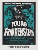 Young Frankenstein movie poster (1974) t-shirt #MOV_8a794912