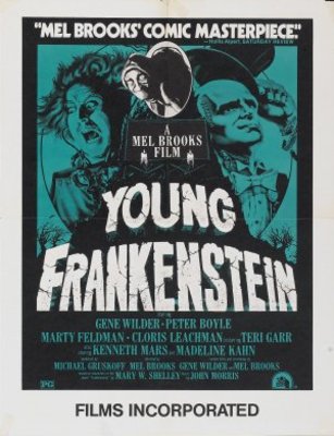 Young Frankenstein movie poster (1974) poster