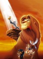The Lion King movie poster (1994) Sweatshirt #637821