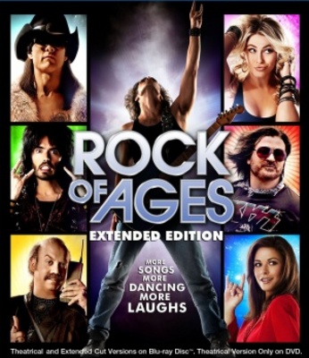 Rock of Ages movie poster (2012) hoodie