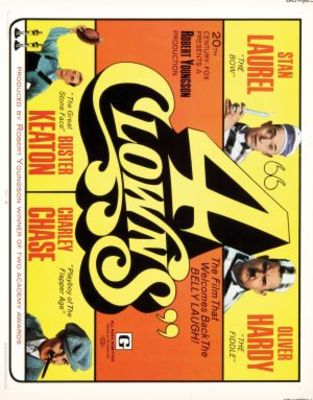 4 Clowns movie poster (1970) Poster MOV_8a7df2c1
