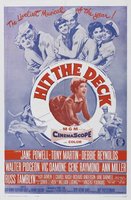 Hit the Deck movie poster (1955) Sweatshirt #694405