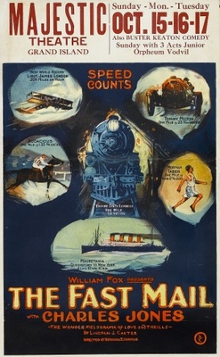 The Fast Mail movie poster (1922) poster
