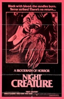 Night Creature movie poster (1978) Poster MOV_8a836a48