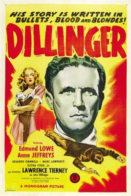 Dillinger movie poster (1945) Sweatshirt