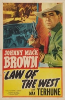 Law of the West movie poster (1949) Poster MOV_8a8aaa32