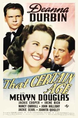 That Certain Age movie poster (1938) Poster MOV_8a8e505c