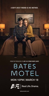 Bates Motel movie poster (2013) tote bag