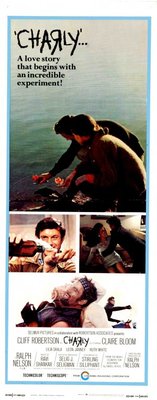 Charly movie poster (1968) Sweatshirt