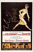 The Lieutenant Wore Skirts movie poster (1956) Longsleeve T-shirt #695352