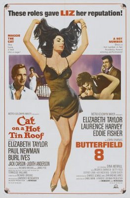 Butterfield 8 movie poster (1960) mouse pad