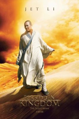 The Forbidden Kingdom movie poster (2008) hoodie