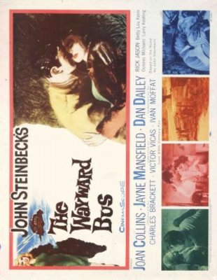 The Wayward Bus movie poster (1957) Poster MOV_8a9a88a6