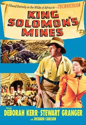 King Solomon's Mines movie poster (1950) mug