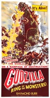 Gojira movie poster (1954) Tank Top #720836
