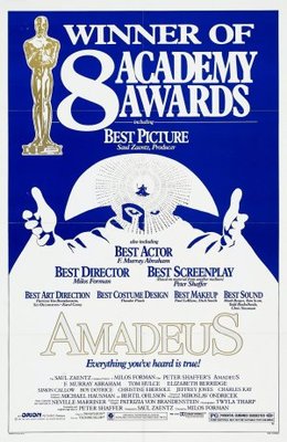 Amadeus movie poster (1984) Poster MOV_8aa06412