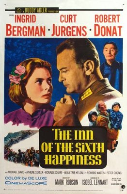 The Inn of the Sixth Happiness movie poster (1958) Tank Top