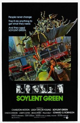 Soylent Green movie poster (1973) Poster MOV_8aa4b165