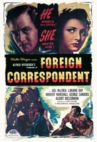 Foreign Correspondent movie poster (1940) Poster MOV_8aa5409d