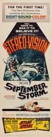 September Storm movie poster (1960) hoodie #1124736