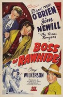 Boss of Rawhide movie poster (1943) t-shirt #MOV_8ab07635