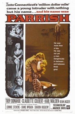 Parrish movie poster (1961) poster