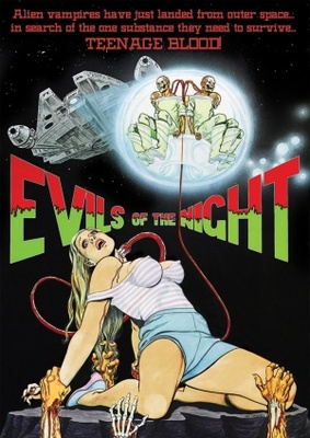 Evils of the Night movie poster (1985) Poster MOV_8ab97ca8