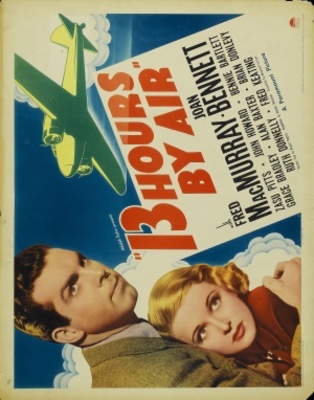 Thirteen Hours by Air movie poster (1936) poster