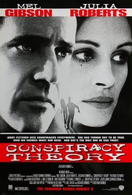 Conspiracy Theory movie poster (1997) mug