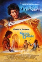 Steel Dawn movie poster (1987) Sweatshirt #1171357