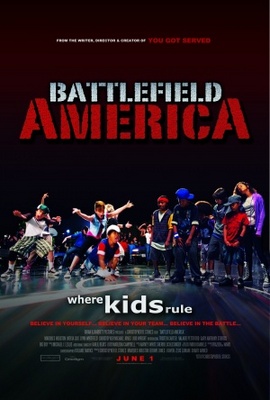 Battlefield America movie poster (2012) Poster MOV_8acc9353