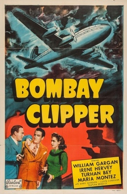 Bombay Clipper movie poster (1942) poster