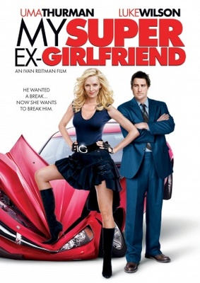 My Super Ex Girlfriend movie poster (2006) mouse pad