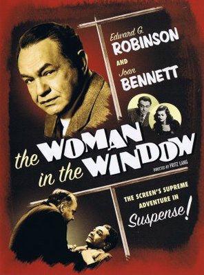 The Woman in the Window movie poster (1945) Sweatshirt