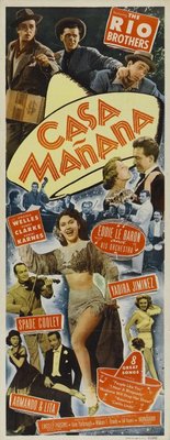 Casa Manana movie poster (1951) calendar