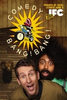 Comedy Bang! Bang! movie poster (2012) t-shirt #MOV_8ad82643