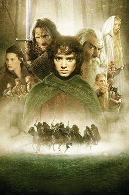 The Lord of the Rings: The Fellowship of the Ring movie poster (2001) mug #MOV_8adb6d2b