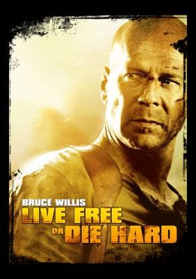 Live Free or Die Hard movie poster (2007) Poster MOV_8adc7a0c