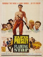 Flaming Star movie poster (1960) Longsleeve T-shirt #696066