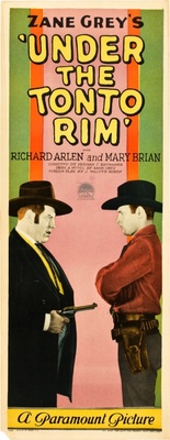 Under the Tonto Rim movie poster (1928) calendar