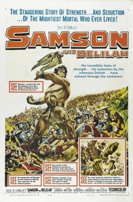 Samson and Delilah movie poster (1949) Mouse Pad MOV_8ae440cd