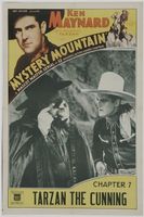 Mystery Mountain movie poster (1934) Sweatshirt #661317