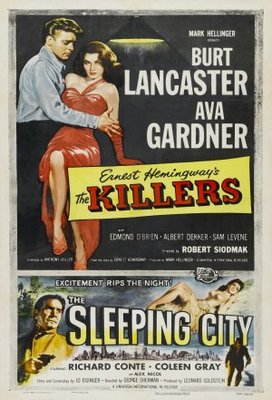 The Killers movie poster (1946) calendar