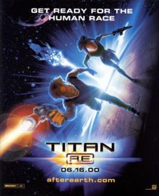 Titan After Earth movie poster (2000) poster