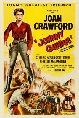 Johnny Guitar movie poster (1954) calendar