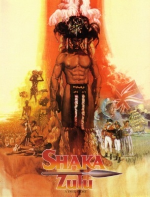 Shaka Zulu movie poster (1986) Sweatshirt