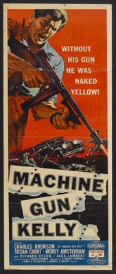 Machine-Gun Kelly movie poster (1958) poster
