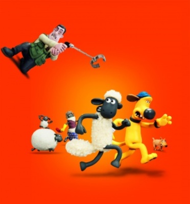 Shaun the Sheep movie poster (2015) Longsleeve T-shirt