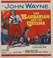 The Barbarian and the Geisha movie poster (1958) Longsleeve T-shirt #704855